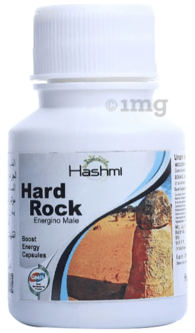 Hashmi Hard Rock Energino Male Boost Energy Capsule
