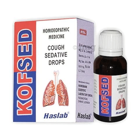 Haslab Kofsed Cough Sedative Drop