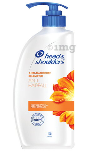 Head & Shoulders Anti-Dandruff Anti Hairfall Shampoo