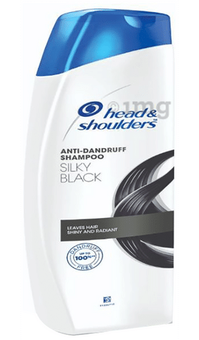 Head & Shoulders Anti-Dandruff Silky Black Shampoo