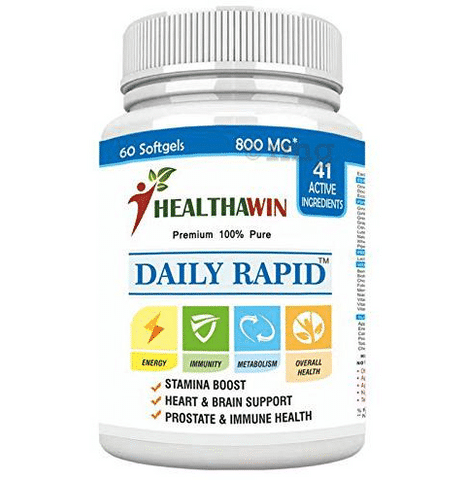 Healthawin Daily Rapid Multivitamin 800mg Softgels