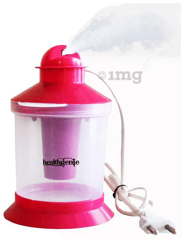 Healthgenie 3 in 1 Steam Sauna Vaporizer Regular Pink