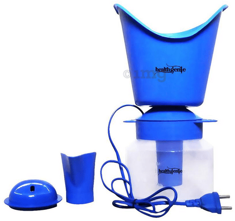 Healthgenie 3 in 1 Steam Sauna Vaporizer Superior Blue