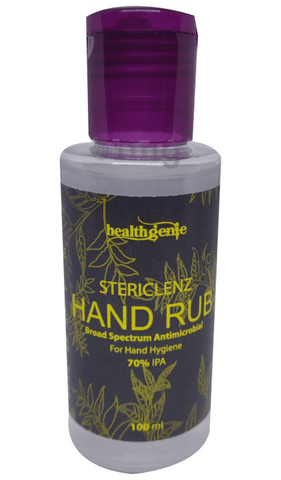 Healthgenie Stericlenz Hand Rub Hand Sanitizer (100ml Each)