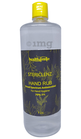 Healthgenie Stericlenz Hand Rub Hand Sanitizer