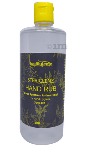 Healthgenie Stericlenz Hand Rub Hand Sanitizer