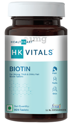 HealthKart HK Vitals Biotin Tablet