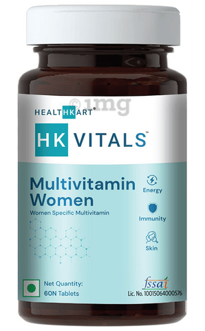 HealthKart HK Vitals Multivitamin Women Tablet
