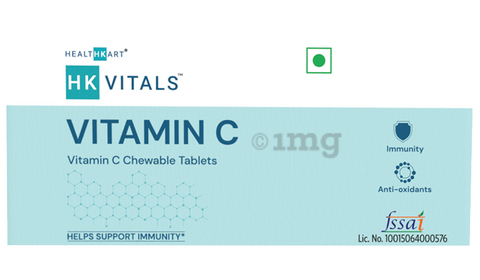 HealthKart HK Vitals Vitamin C Chewable Tablet