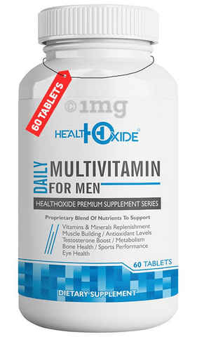 HealthOxide Daily Multivitamin for Men