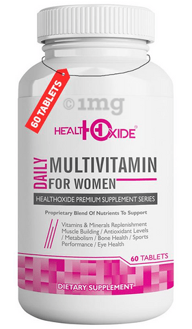HealthOxide Daily Multivitamin for Women