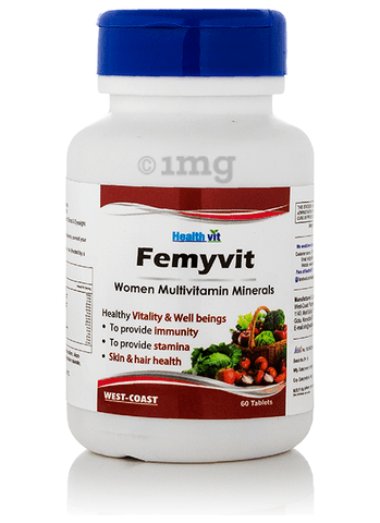HealthVit Femyvit Women Multivitamins  Tablet