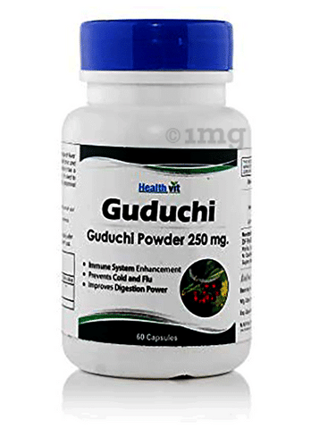 HealthVit Guduchi 250mg Capsule