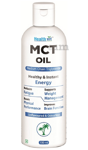 HealthVit MCT Oil