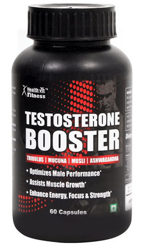 HealthVit Testosterone Booster Capsule