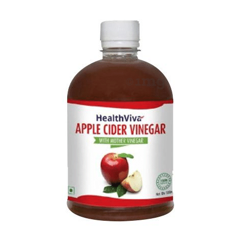 HealthViva Apple Cider Vinegar with Mother Vinegar
