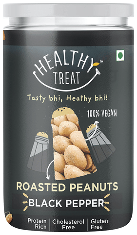 Healthy Treat Black Pepper Roasted Peanut (200gm Each)