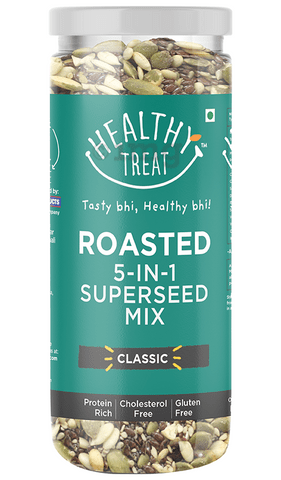 Healthy Treat Classic Roasted 5-In-1 Superseed Mix (150gm Each)