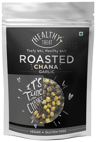 Healthy Treat Roasted Chana (200gm Each) Garlic