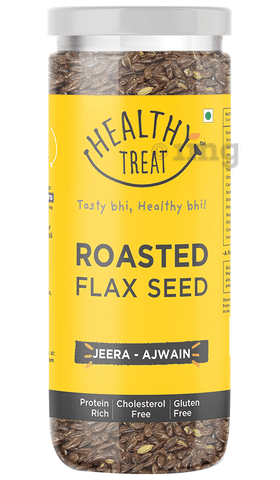 Healthy Treat Roasted Flax Seed (150gm Each)