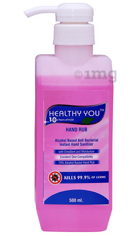 Healthy You Hand Rub Sanitizer