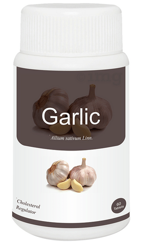 Herb Essential Garlic (Allium Sativum) 500mg Tablet