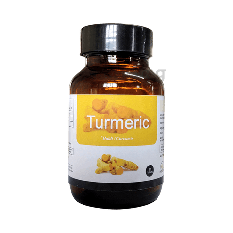 Herb Essential Turmeric (Curcuma Longa) 500mg Tablet