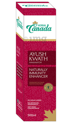 Herbal Canada Ayush Kwath Immunator Liquid