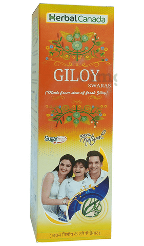 Herbal Canada Giloy Swaras Sugar Free
