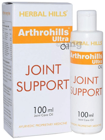 Herbal Hills Arthrohills Ultra Joint Support Oil