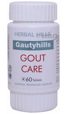 Herbal Hills Gautyhills Gout Care Tablet