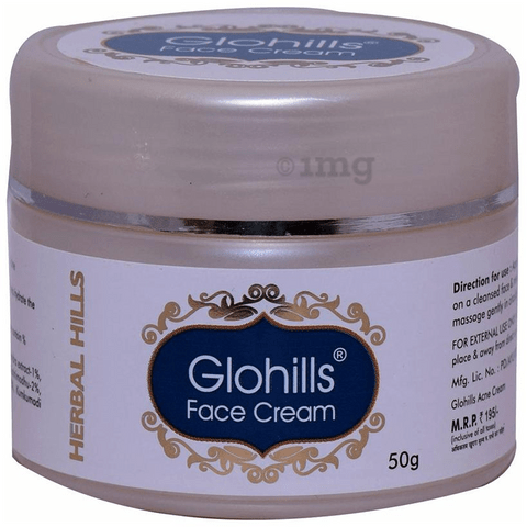 Herbal Hills Glohills Cream