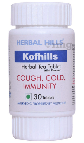 Herbal Hills Kofhills Mint Tablet