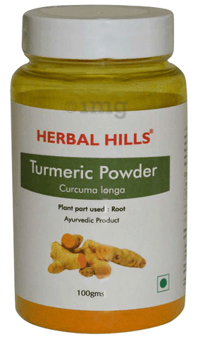 Herbal Hills Turmeric Powder Pack of 2