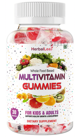 HerbalLeaf Multivitamin Gummy