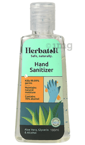 Herbatol Plus Hand Sanitizer (100ml Each)