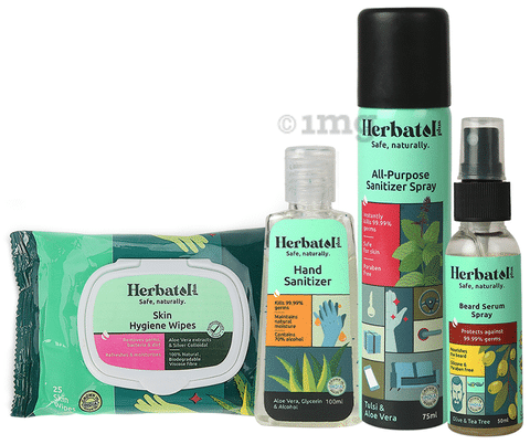 Herbatol Plus Travel-Friendly Kit