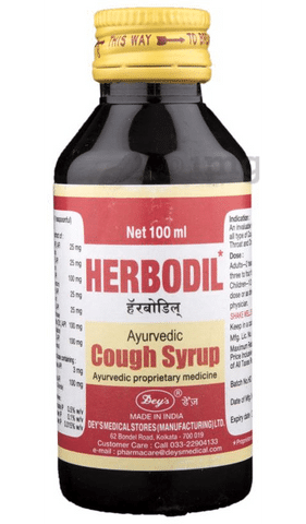 Herbodil Syrup