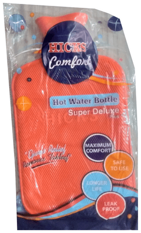 Hicks Comfort Hot Water Bottle Super Deluxe Plus