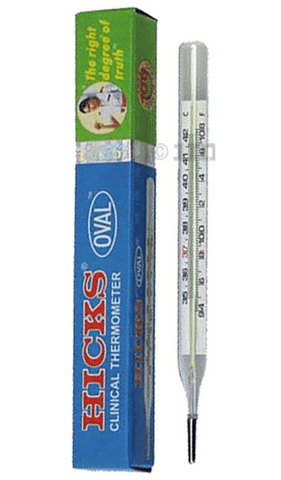 Hicks O-01 Oval Thermometer