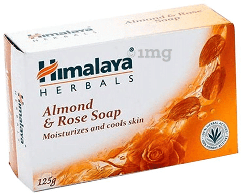 Himalaya Almond & Rose Soap