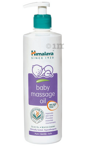 Himalaya Baby Massage Oil