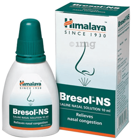 Himalaya Bresol NS Nasal Solution