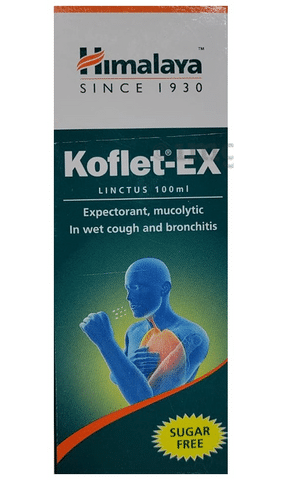 Himalaya Healthcare Koflet-EX Linctus Sugar Free