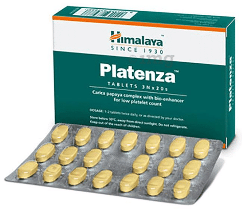 Himalaya Healthcare Platenza Tablet