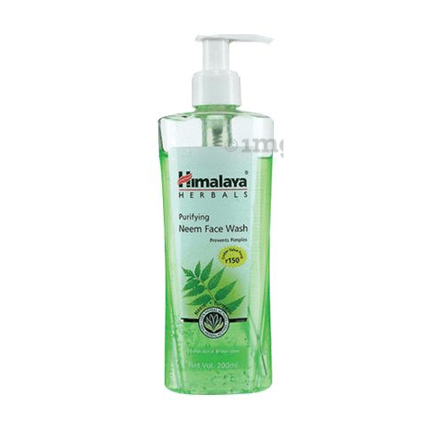 Himalaya Herbals Purifying Neem Face Wash