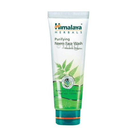 Himalaya Herbals Purifying Neem Face Wash