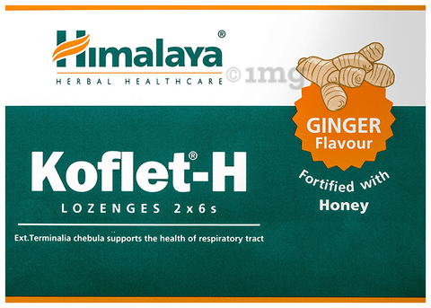 Himalaya Koflet-H Lozenges Ginger