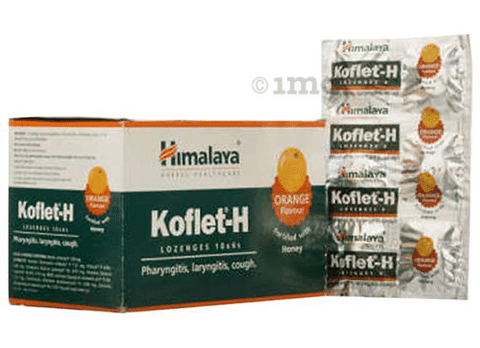 Himalaya Koflet-H Lozenges Orange