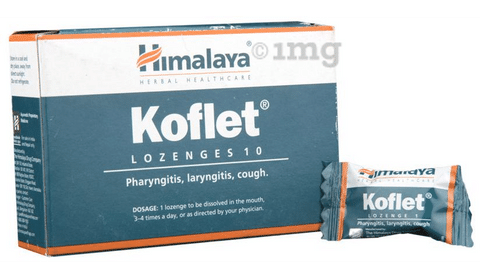 Himalaya Koflet Lozenges